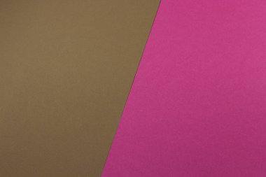 boş renk kağıt geometrik düz yatıyordu arka plan