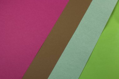 boş renk kağıt geometrik düz yatıyordu arka plan