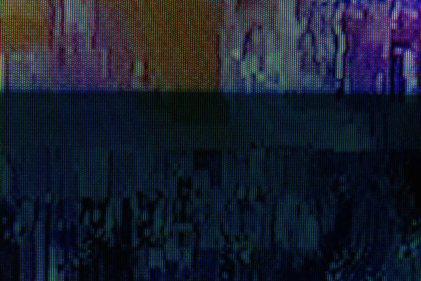 unique abstract digital design backdrop with tv glitch error