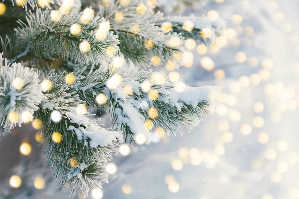 Noel ve Yeni Yıl tatil arkaplanı Bokeh vintage renk tonlu