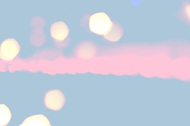 Bokeh ve ışık sızıntılarıyla soyut arkaplan