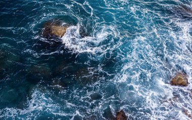 Akdeniz'de dalga hareketi