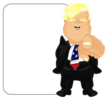 temiz kağıt ile siyah elbiseli gülümseyen patron