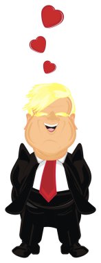 aşık siyah elbiseli gülümseyen patron