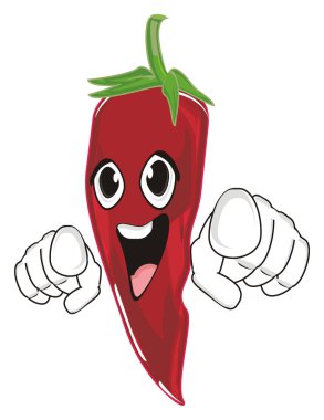 kırmızı biber biber Haritayı jest hey sen mutlu