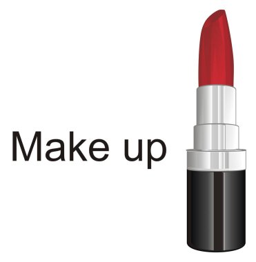 ile kırmızı ruj makyaj 