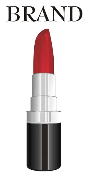 Lápiz Labial Rojo Marca Palabras — Foto de Stock