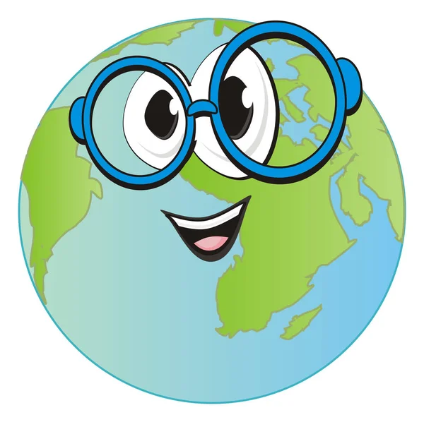 gözlük gülümseyen dünya