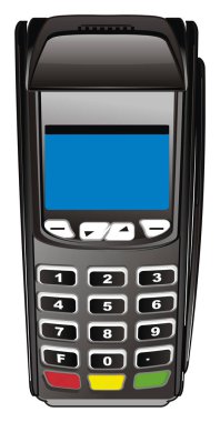 POS ile temiz ekran terminal