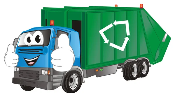 komik çöp kamyonu Haritayı hareket sınıf