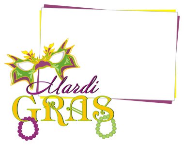 Poster kelimelerle maskesi