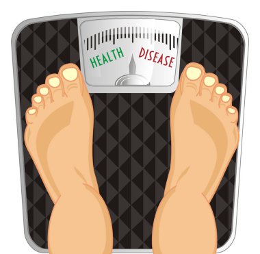 terazi insan ayağı ve kelimeler