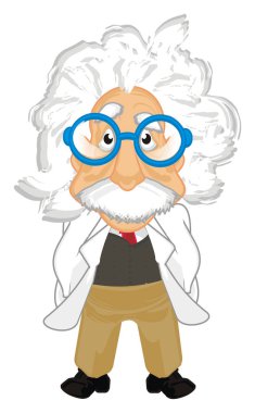 Albert Einstein gözlük stand ve izle