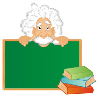 Albert Einstein yüz kitap ve Yönetim Kurulu ile