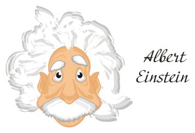 yüz Albert Einstein ve adı