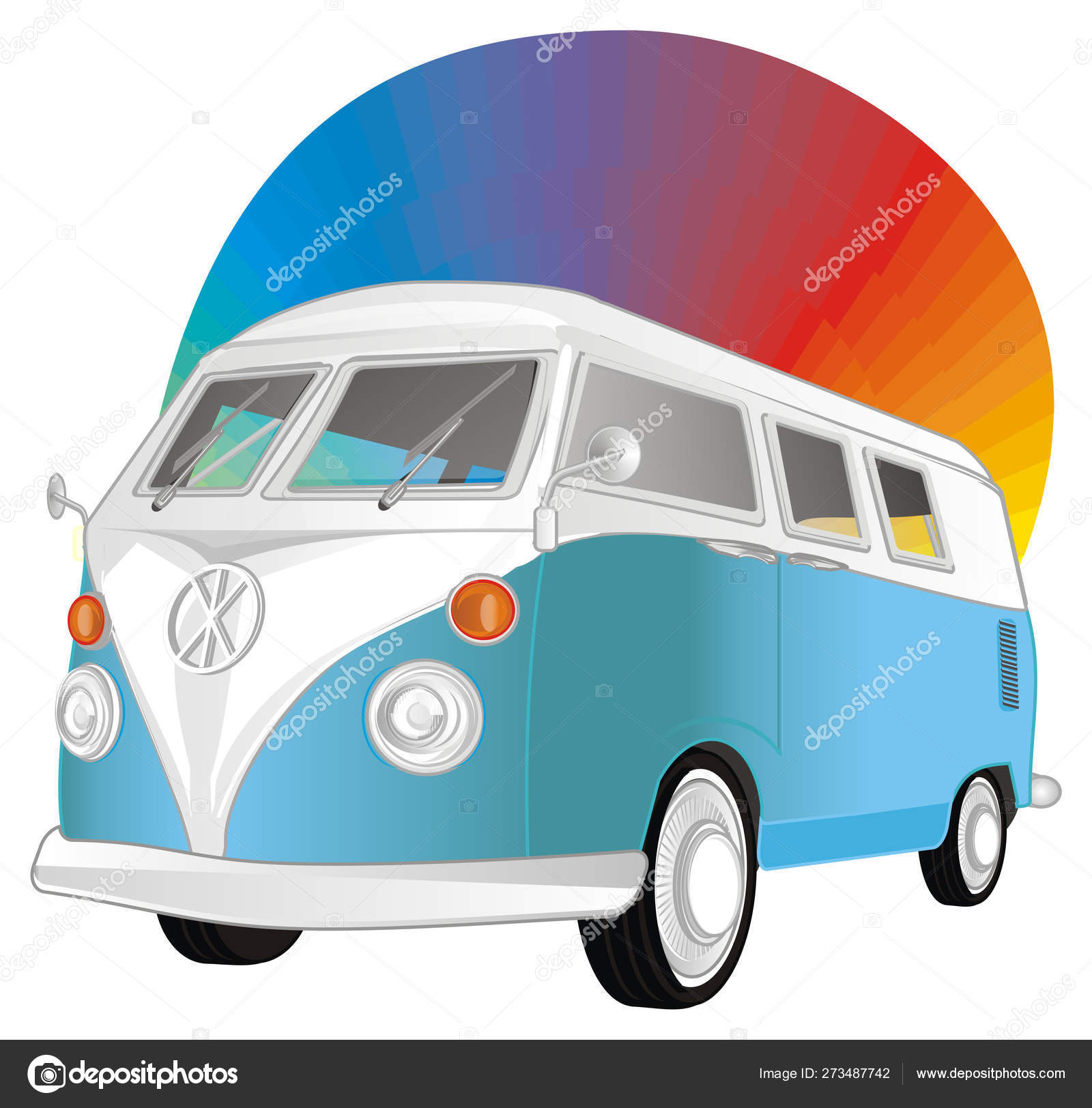 van rainbow