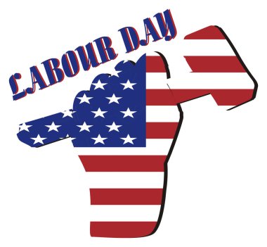 ABD bayrağı ve kutlu doğum günü kutlu olsun