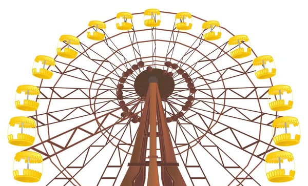 Çernobil renkli dönme dolap