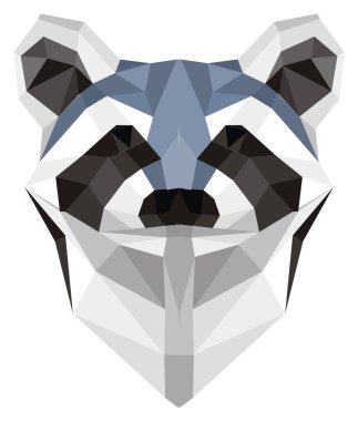 gri rakun papercraft snout