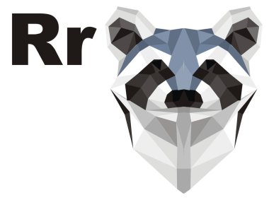 rakun ve abc papercraft snout