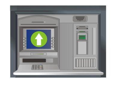 ok yukarı atm ekranı