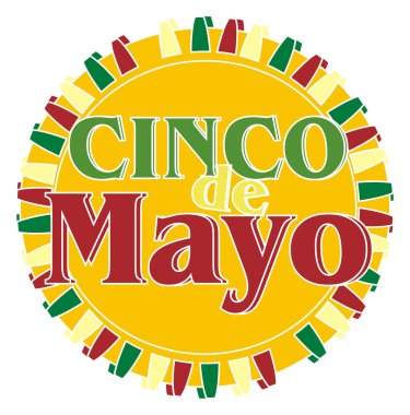 Meksika fiesta Cinco de Mayo