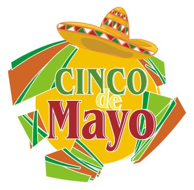 Meksika fiesta Cinco de Mayo