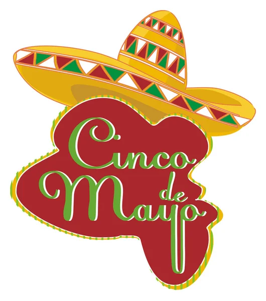 Mexikansk Fiesta Cinco Mayo — Stockfoto