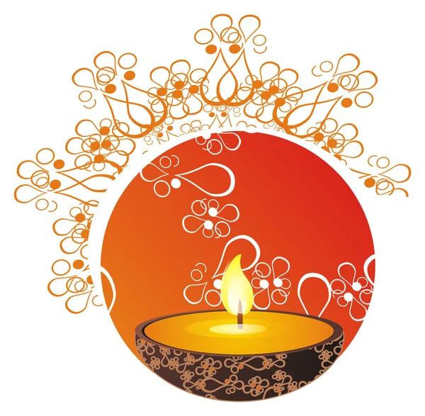 Ande Och Symbol Den Indiska Festivalen Diwali — Stockfoto