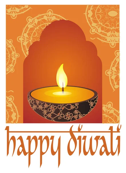 Religie Diwali Viering India — Stockfoto