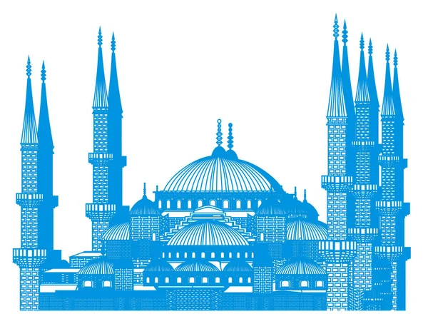 Свято Рамадану Ісламі Мечеть — стокове фото
