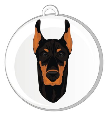 kötü doberman sana bak