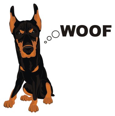 kötü doberman woof demek