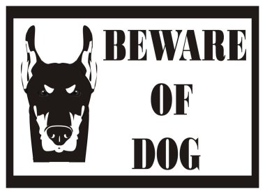 doberman ve köpek sakının