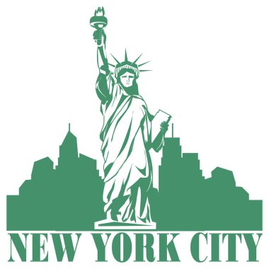 Bu Nyc ve özgürlük heykeli