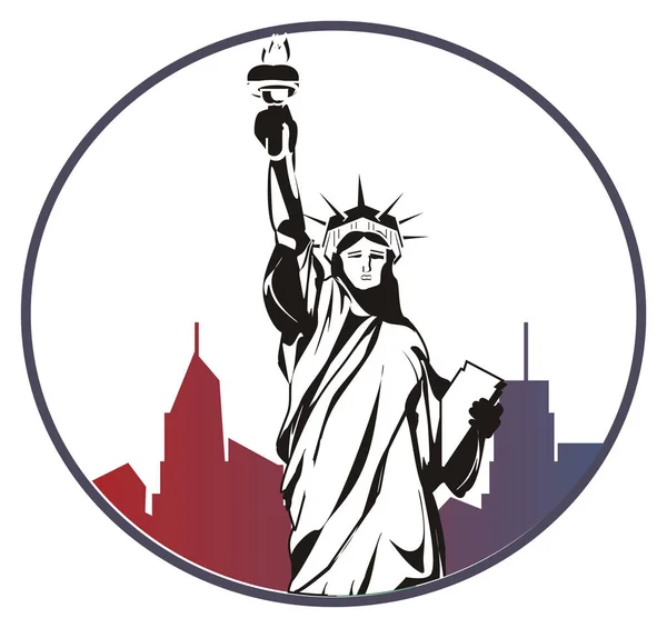 Welcome to statue of liberty — Stock Image Welcome Statue Liberty Royalty Free Stock Images