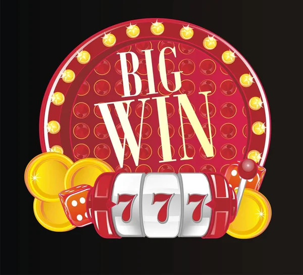 Bets Casino Big Win — Stock Photo, Image