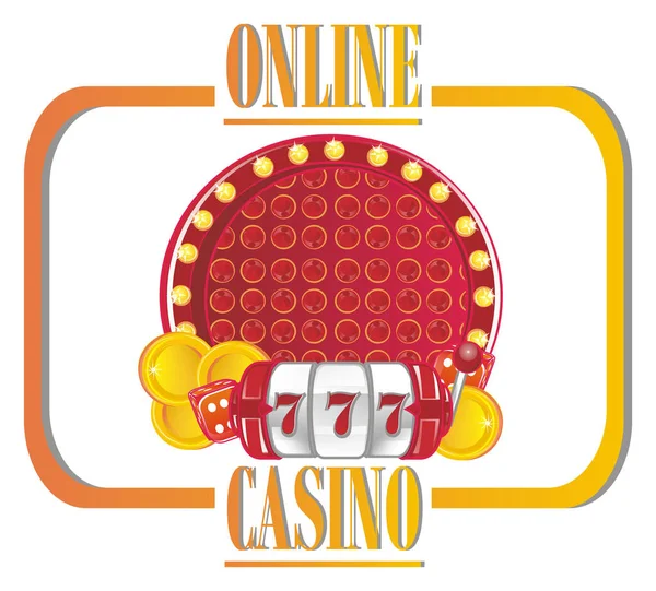 Jugar Ganar Casino Línea — Foto de Stock