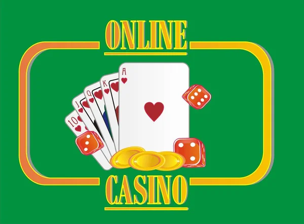 online casino and casino symbols