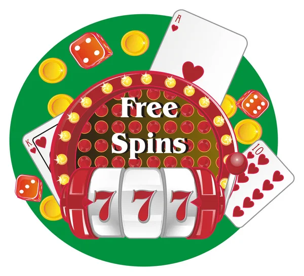 Många Verktyg För Casino Och Free Spins — Stockfoto