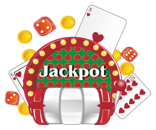 Jack Pot Tools Casino Games — Stock Photo, Image