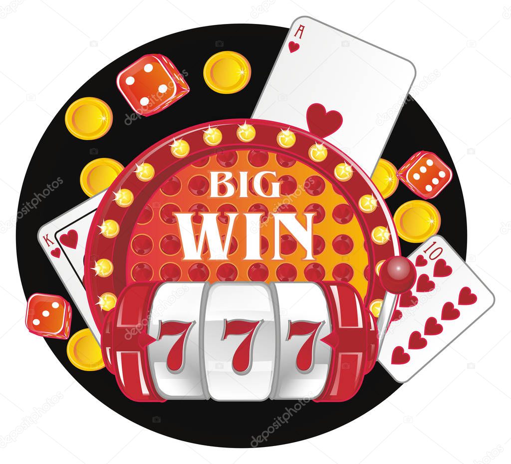 big win in casino and slot