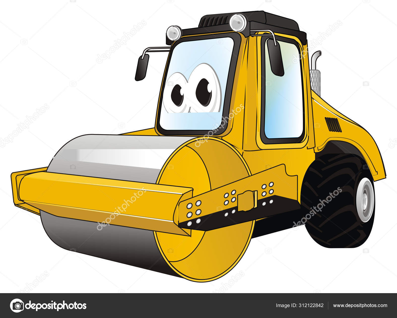 Funny Road Roller Eyes Stock Photo Image By C Tatty77tatty Funny Road Roller Eyes Stock Photo Image By C Tatty77tatty