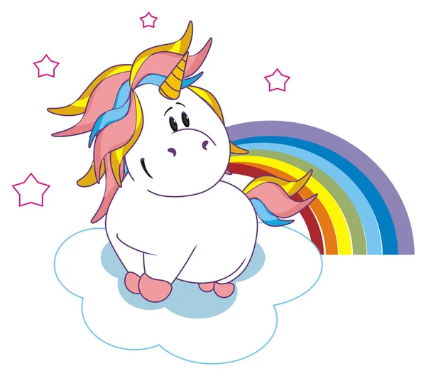 fat unicorn and magic world