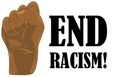 black lives matter and human's hand clipart