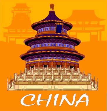 Cennetin tapınağı ve Çin