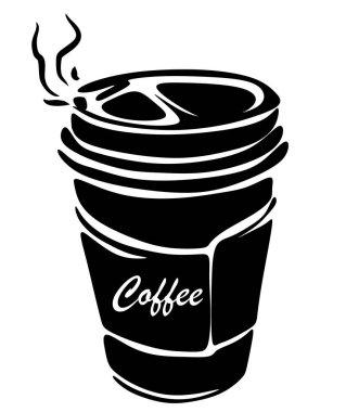 Sıcak bir fincan kahve.