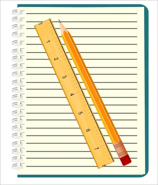 Voltar Para Escola Ferramentas Escritório — Fotografia de Stock