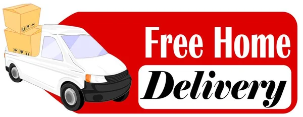 free home delivery and delivery truck