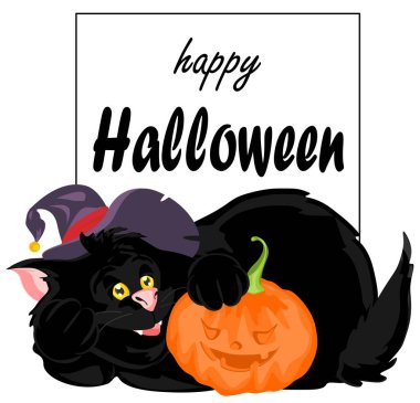 Cadılar Bayramı kara kedisi ve sözleri